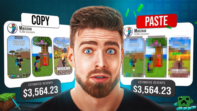 YouTube thumbnail by MJ.DESIGN